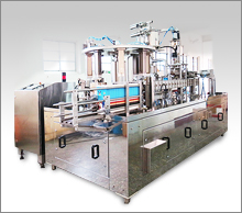 屋頂型紙盒自動充填機 Gable Top carton filling machine