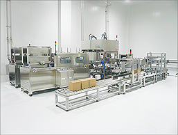 屋頂型紙盒自動充填機 Gable Top carton filling machine